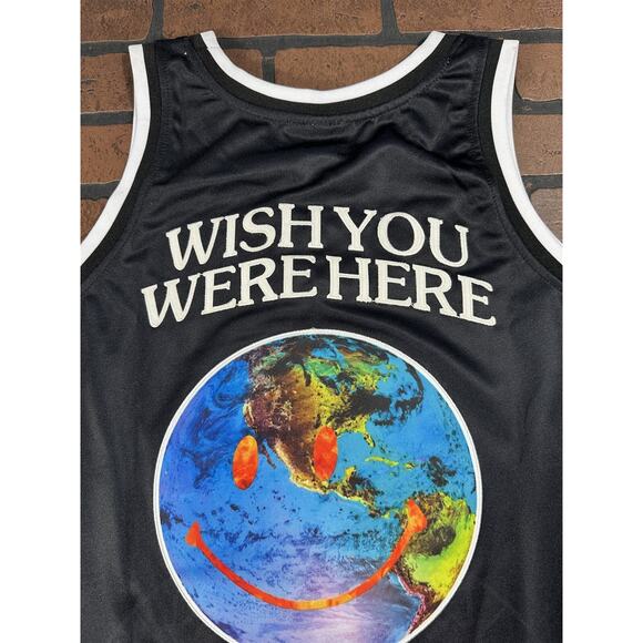 TRAVIS SCOTT Astro World Headgear Classics Basketball Jersey ~Never Worn~ - Picture 2 of 6